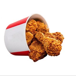 Cubo grande de pollo entero (10 pzs.)