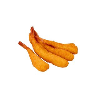 Gambas rebozadas (4 uds.)