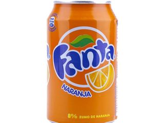 Fanta de Naranja
