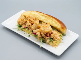 Brioche de calamares