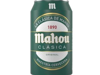 Cerveza Mahou Clásica