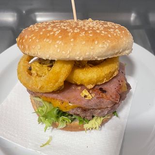 Tex-mex Burguer