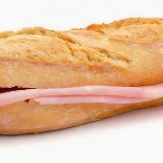 Bocadillo de jamón dulce