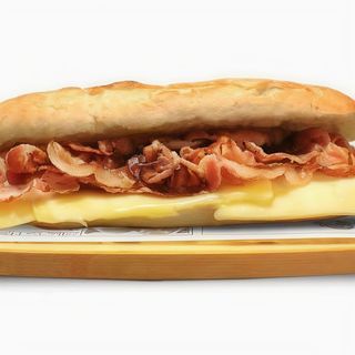 Bocadillo de bacon