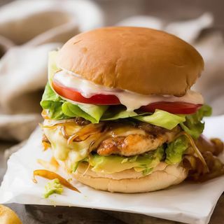 Hamburguesa de pollo