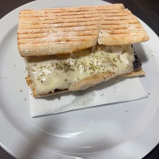 Planchadito de champi y pollo