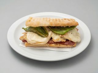 Planchadito de pimiento y pollo