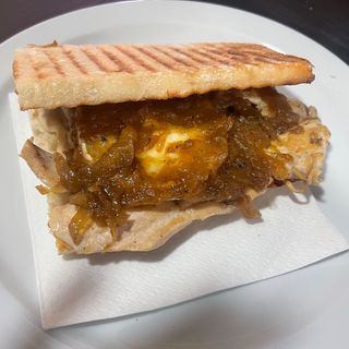 Plancha Cebolla-pollo