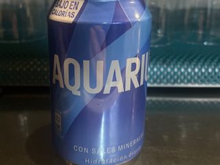 Aquarius limón