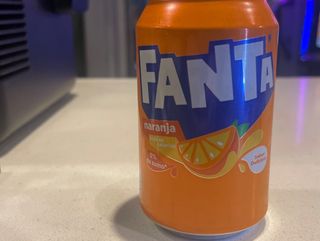 Fanta naranja
