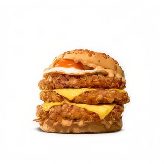 Stacker Huevo Triple Pollo