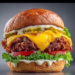Hamburguesa De Pollo
