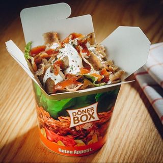 Ración De Box Kebab