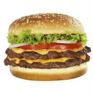 Hamburguesa  pollo Doble Xxl