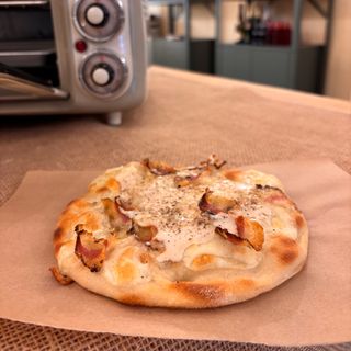 Pizzetta alla gricia