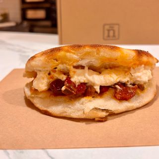 Bacio di pizza del sur