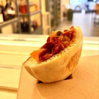 Saccoccia caponata siciliana