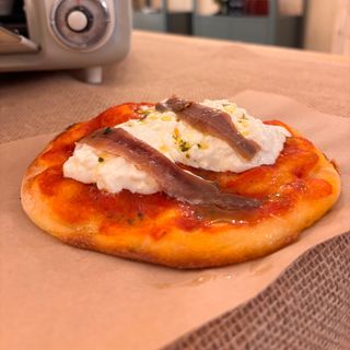 Pizzetta fresca di mare