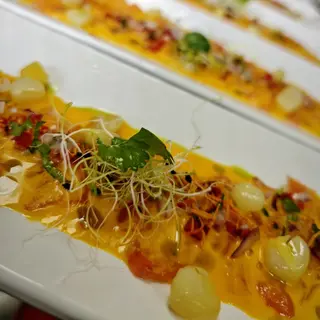 Tiradito de salmon