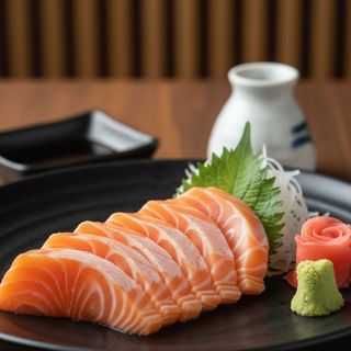 Sashimi salmón