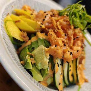 Pokebowl salmon
