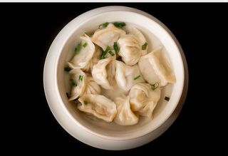 Dumpling De Cerdo Ibérico Con Apio (5 Uds.)