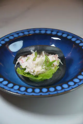 Pan Bao De Surimi Y Queso Crema