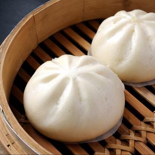 Bao Esponjoso De Cerdo Y Verduras  (3 Uds.)