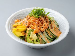Pokebowl salmon