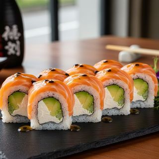 Roll salmón pasión