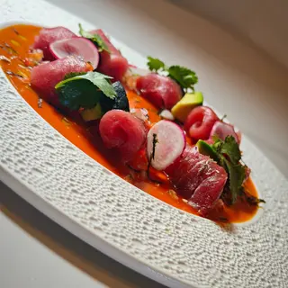 Tiradito mixtura
