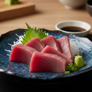 Sashimi atún