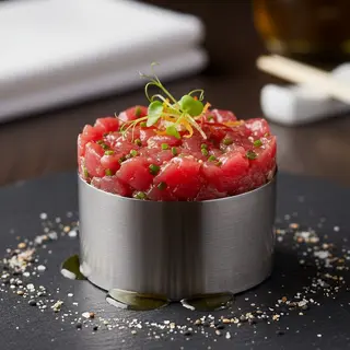 Tartar atún