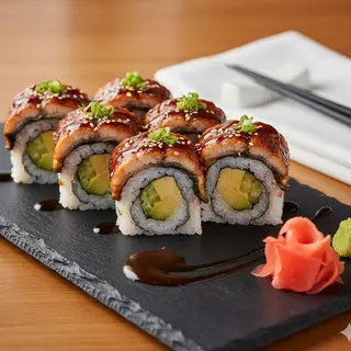 Roll de anguila