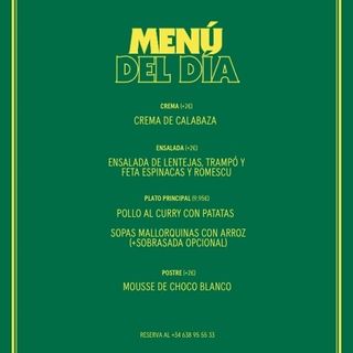 Sopas Mallorquinas con Calamar