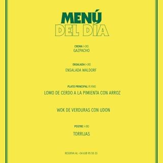 Wok de verduras