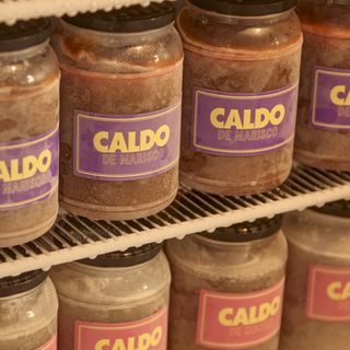 Caldo Casero de marisco · 1 L