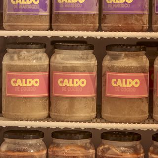 Caldo Casero de Cocido · 1 L