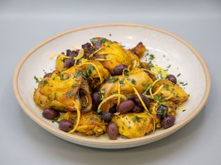Pollo Tajín con Patatas