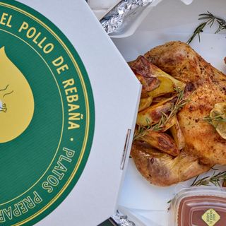 Pollo al Carbón (para 1 o 2 personas)