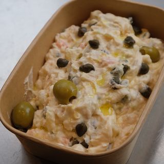 Ensaladilla rusa con Atún