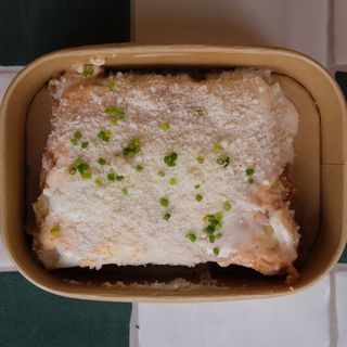 Lasaña Boloñesa