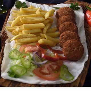 Plato De Falafel