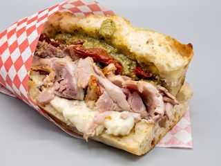 FOCCACIA CACIO E FUOCO