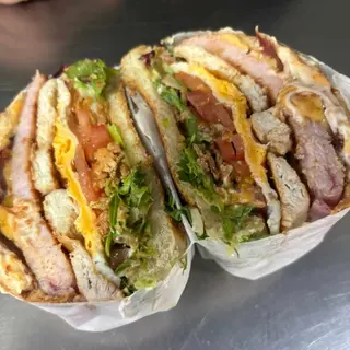 Hamburguesa la sencilla 