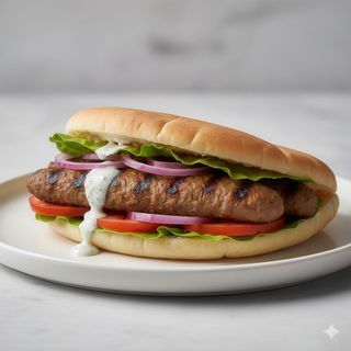 Sándwich de kefta royal
