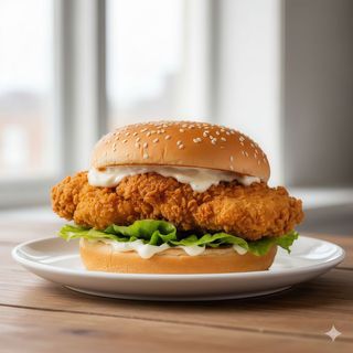 Hamburguesa de pollo