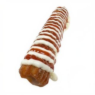 Porra Y Topping De Fresa