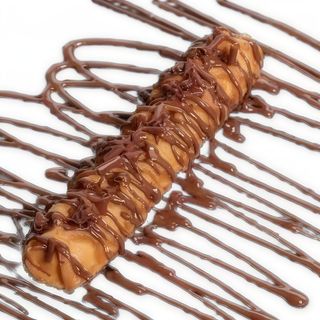 Porra Y Topping De Dulce De Leche