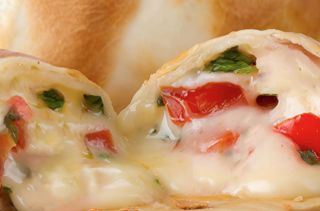 Empanada Vegetariana Caprese